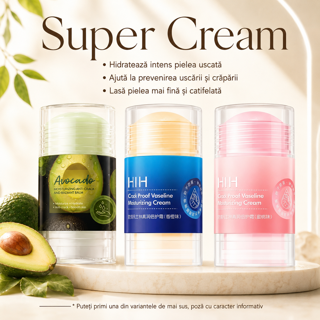 Crema Hidratanta HidrationClean™